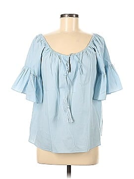 VERTIGO Short Sleeve Blouse (view 1)