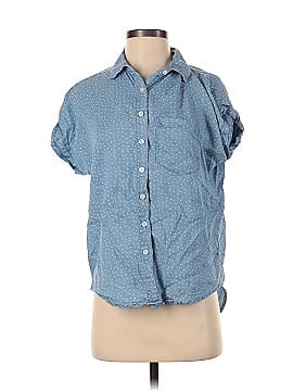 Thread & Supply Sleeveless Button-Down Shirt (view 1)
