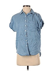 Thread & Supply Sleeveless Button Down Shirt