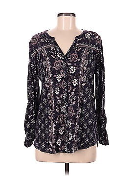 Style&Co Long Sleeve Blouse (view 1)