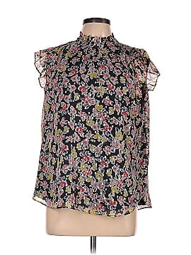 Ann Taylor LOFT Short Sleeve Blouse (view 1)