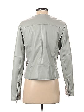 Bagatelle Faux Leather Jacket (view 2)