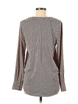 Ann Taylor Long Sleeve Blouse (view 2)