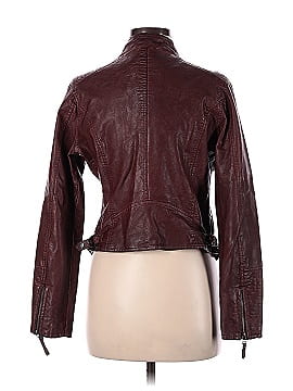 Maurices Faux Leather Jacket (view 2)