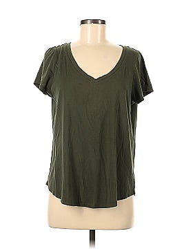 Torrid 3/4 Sleeve T-Shirt (view 1)