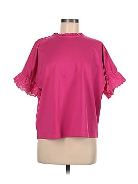 Ann Taylor Short Sleeve Top (view 1)