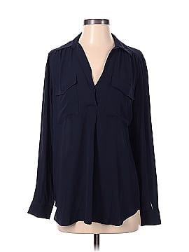 Ann Taylor Long Sleeve Blouse (view 1)