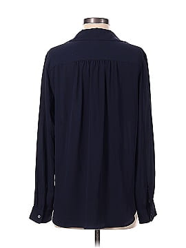 Ann Taylor Long Sleeve Blouse (view 2)