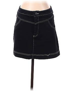 Zara Denim Skirt (view 1)