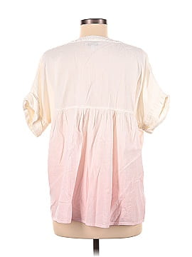 Madewell Short Sleeve Blouse (view 2)