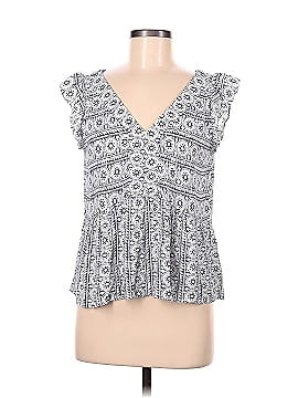 Ann Taylor LOFT Short Sleeve Blouse (view 1)