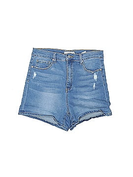 Just Fab Denim Shorts (view 1)