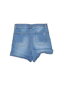 Just Fab Denim Shorts (view 2)