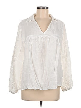 Pixi + Ivy Long Sleeve Blouse (view 1)