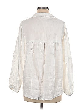 Pixi + Ivy Long Sleeve Blouse (view 2)