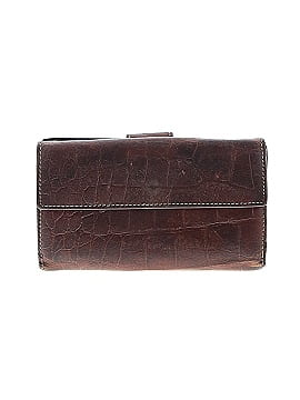 Mulberry Croc Embossed Leather Wallet (view 1)