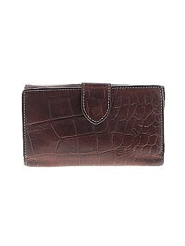 Mulberry Croc Embossed Leather Wallet (view 2)