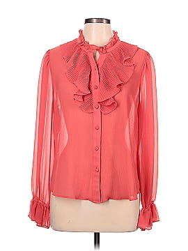 INC International Concepts Long Sleeve Blouse (view 1)