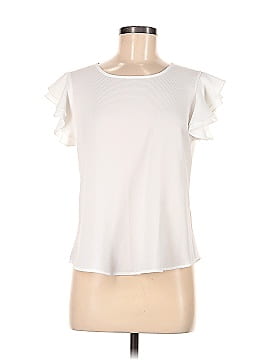 E&M Collection Short Sleeve Blouse (view 1)