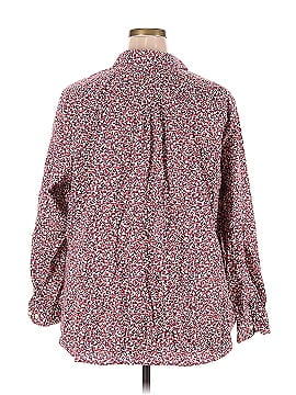Duluth Trading Co. 3/4 Sleeve Button-Down Shirt (view 2)