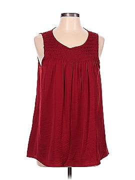 Sonoma Goods for Life Sleeveless Blouse (view 1)