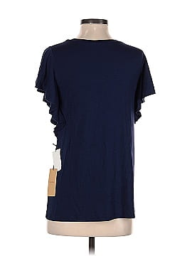 Halogen Short Sleeve Top (view 2)