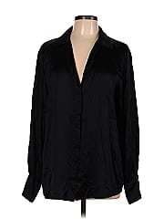 Nanette Lepore Long Sleeve Silk Top