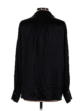 Nanette Lepore Long Sleeve Silk Top (view 2)