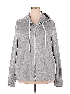 Jane Fonda Collection by Crafted LA Zip Up Hoodie (view 1)