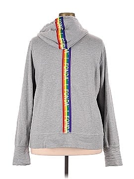 Jane Fonda Collection by Crafted LA Zip Up Hoodie (view 2)