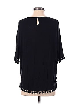 French Connection Short Sleeve Blouse (view 2)