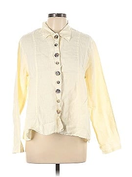 C.M.C by Color Me Cotton Long Sleeve Button-Down Shirt (view 1)