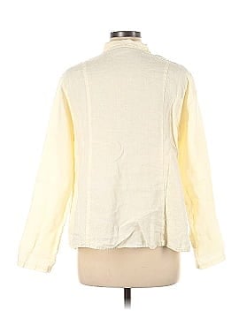 C.M.C by Color Me Cotton Long Sleeve Button-Down Shirt (view 2)