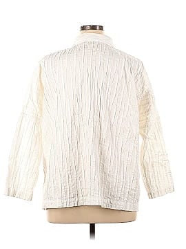 Zina Long Sleeve Button-Down Shirt (view 2)