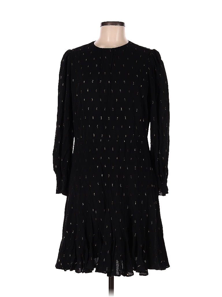 navy chiffon dress Jackson Flutter Sleeve Standard Size:XS supplier-bohou Steve Jobs would use