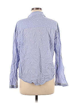 Victoria's Secret Long Sleeve Button-Down Shirt (view 2)