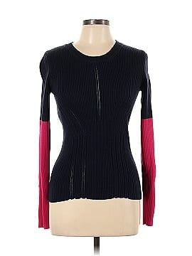 Cedric Charlier Color-block Pullover Sweater (view 1)