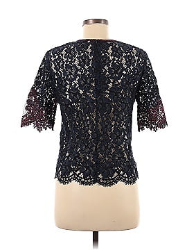 Sandro Short Sleeve Blouse (view 2)