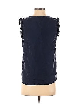 J.Crew Sleeveless Silk Top (view 2)