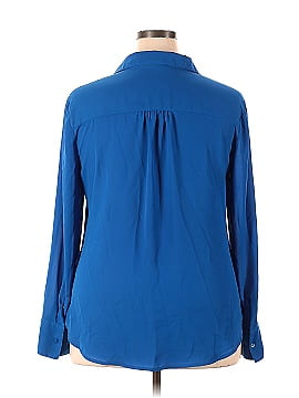 Worthington Long Sleeve Blouse (view 2)