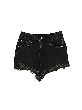 Zara Denim Shorts (view 1)