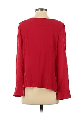 Club Monaco Long Sleeve Blouse (view 2)