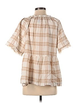 Pilcro by Anthropologie Short Sleeve Blouse (view 2)
