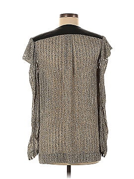 BCBGMAXAZRIA Long Sleeve Blouse (view 2)