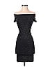 Bebe Tweed Gray Cocktail Dress Size P (petite) - photo 1