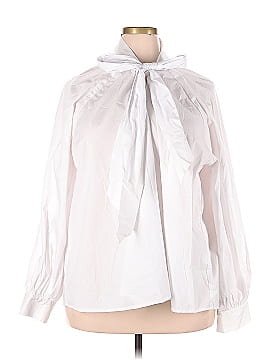 ELOQUII Long Sleeve Blouse (view 1)