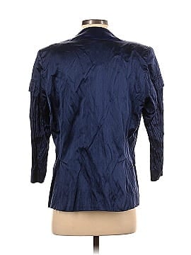 Haider Ackermann Metallic Silk Blazer (view 2)