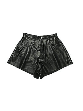 WeWoreWhat Faux Leather Shorts (view 1)