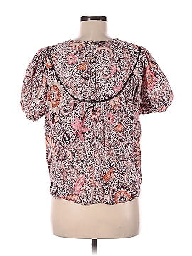 Madewell Short Sleeve Blouse (view 2)