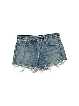 Citizens of Humanity Denim Shorts (view 1)